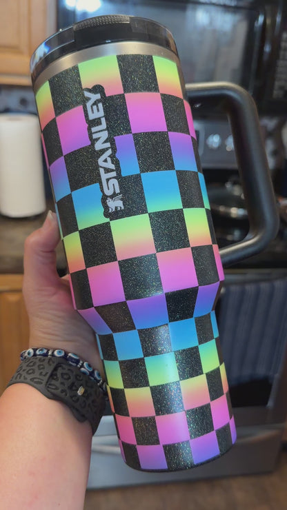 Reverse Rainbow Checkers
