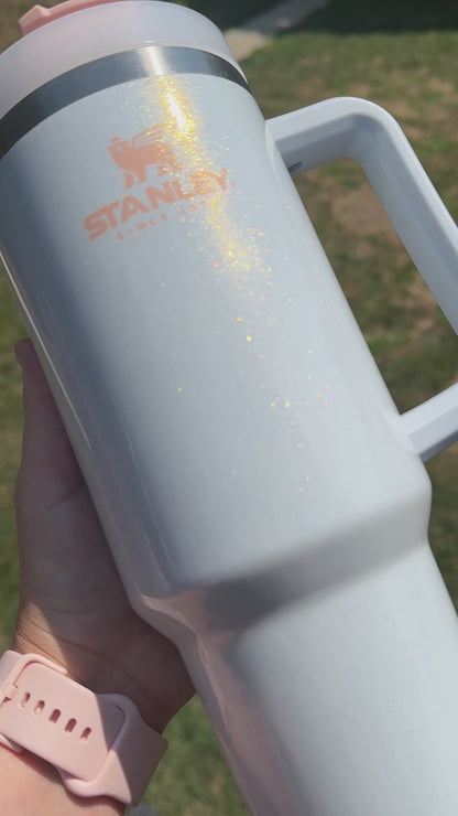 Glitter Wash Tumbler