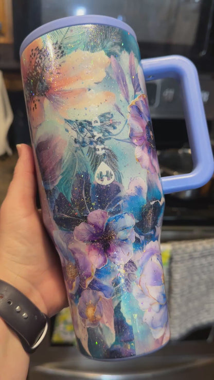 Wrapped Tumbler
