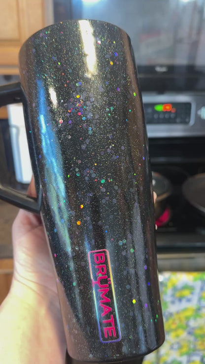 Black Chunky Holo