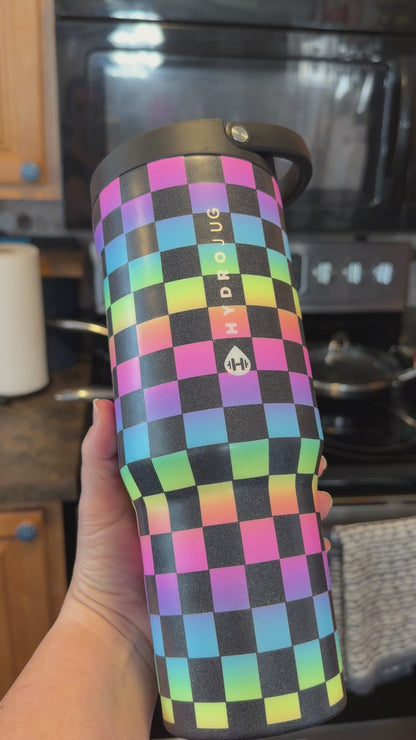 Reverse Rainbow Checkers