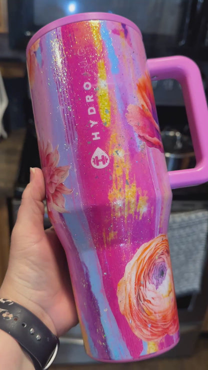 Wrapped Tumbler