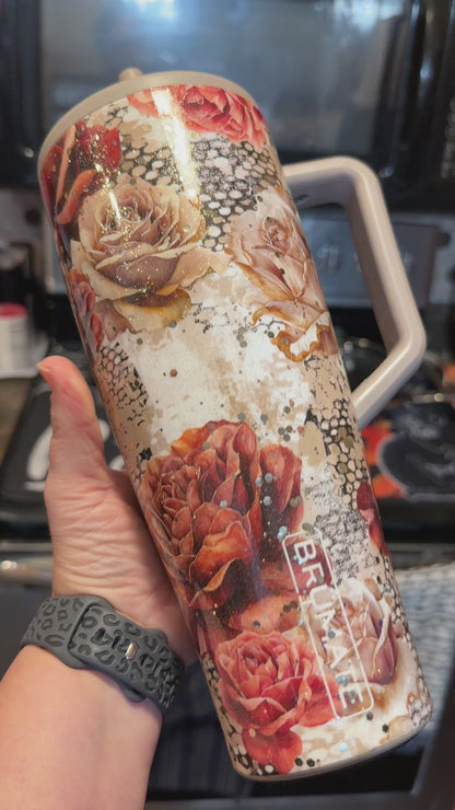 Wrapped Tumbler