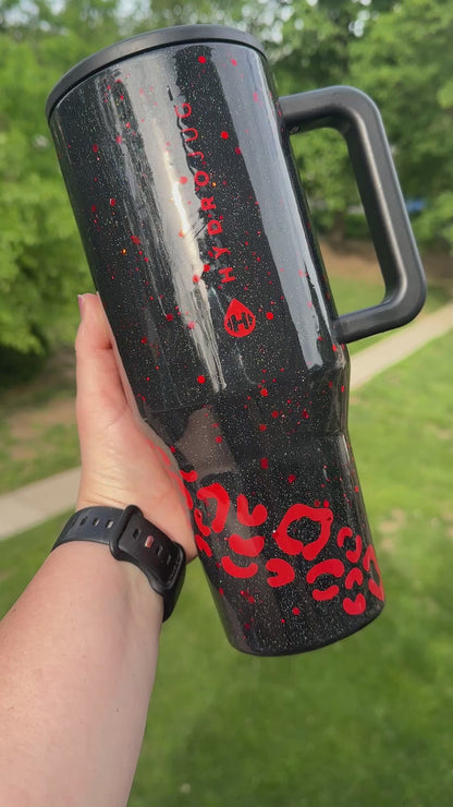 Leopard Tumbler