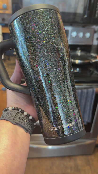 Black Chunky Holo