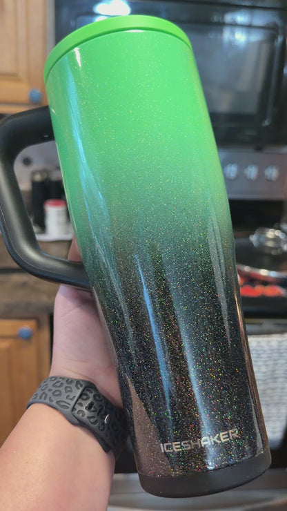 Glitter Witches Brew Ice Shaker
