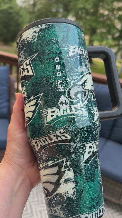 Wrapped Tumbler