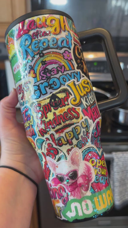 SOLD OUT: Sticker Cup Preorder