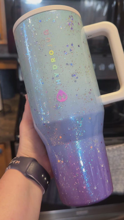 40 oz Twilight Shimmer HydroJug Traveler