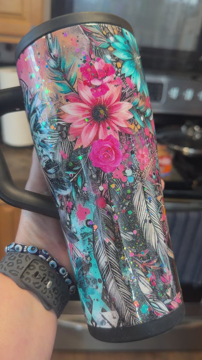Wrapped Tumbler