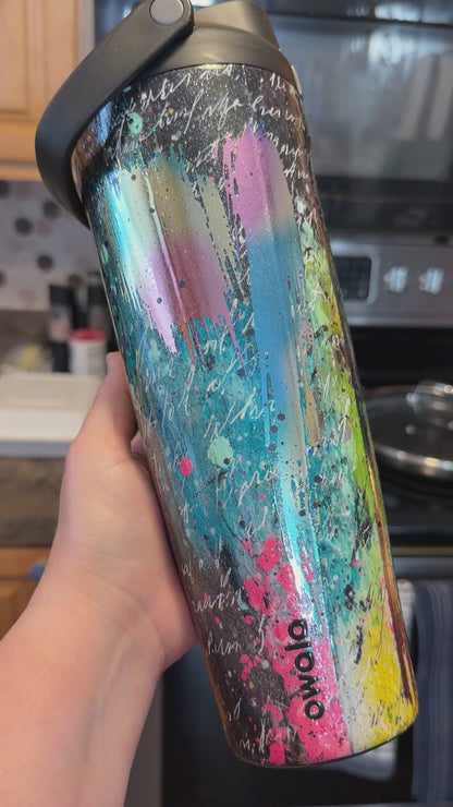 Wrapped Tumbler