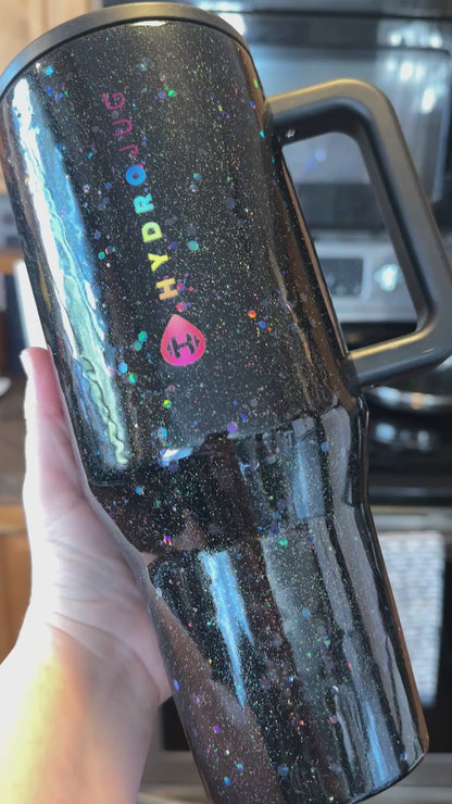 SOLD OUT: Black Chunky Holo Preorder
