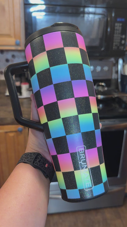 Reverse Rainbow Checkers