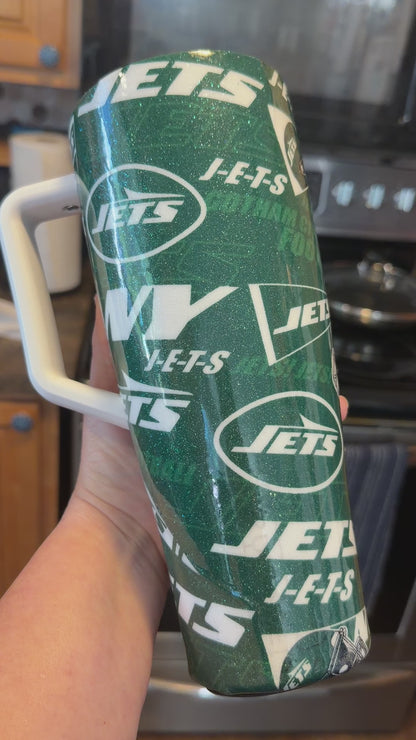 Wrapped Tumbler