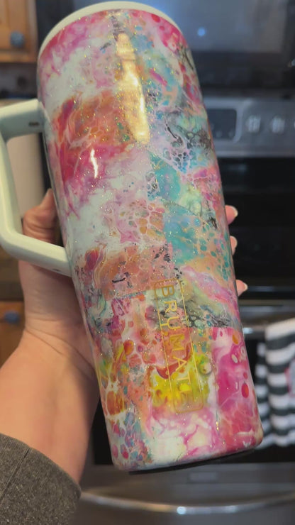 Wrapped Tumbler