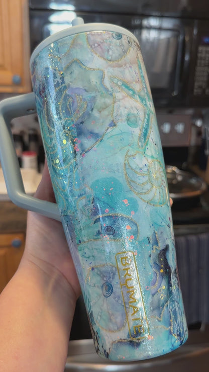 Wrapped Tumbler