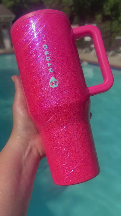 Full Coverage Glitter Tumbler