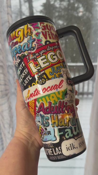 SOLD OUT: Sticker Cup Preorder