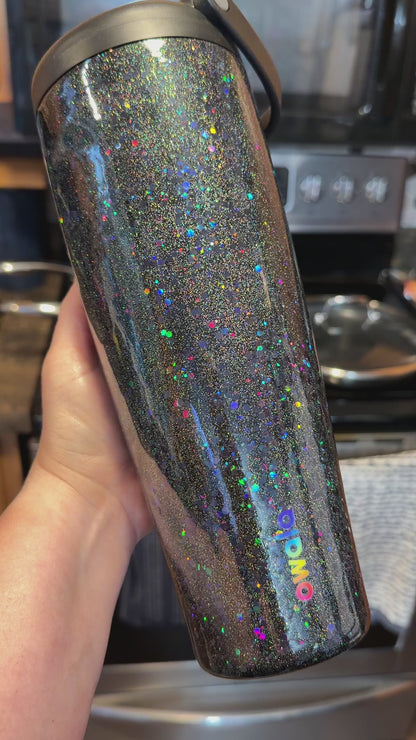 Black Chunky Holo