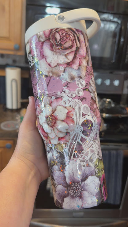 Wrapped Tumbler