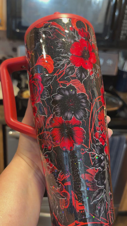 Wrapped Tumbler