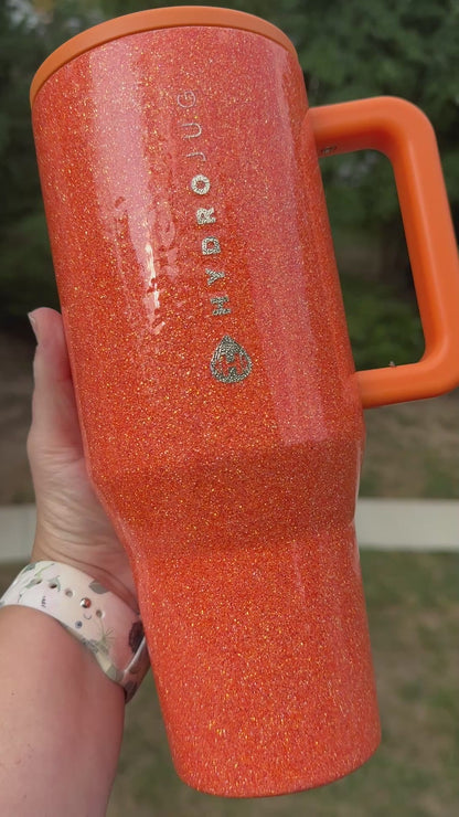 Full Coverage Glitter Tumbler