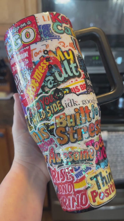 SOLD OUT: Sticker Cup Preorder