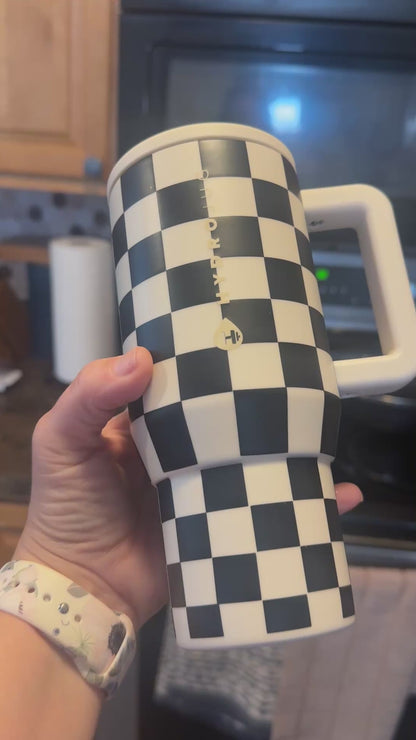 Checkers Tumbler