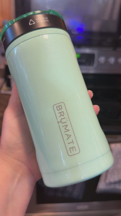NWOT Glitter Washed Mint Brumate Trio