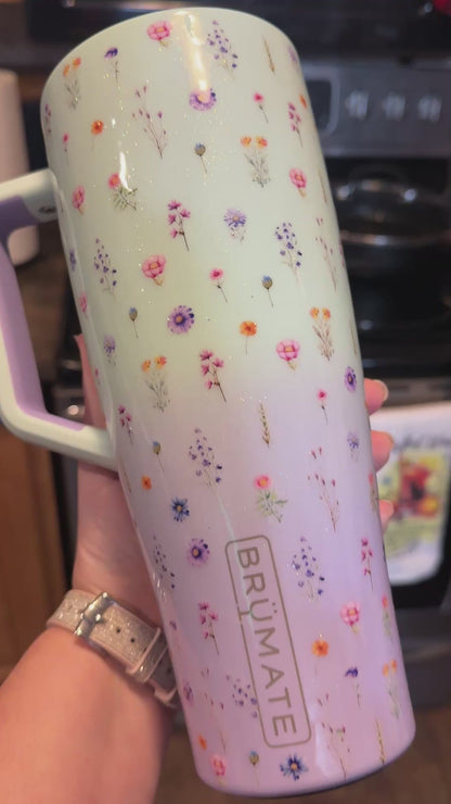 Wildflowers Tumbler