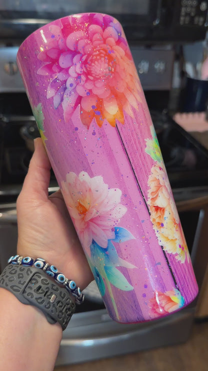 Wrapped Tumbler