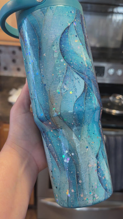 Wrapped Tumbler