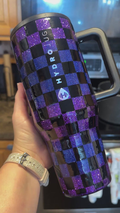 Checkers Tumbler