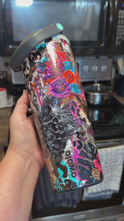 Wrapped Tumbler