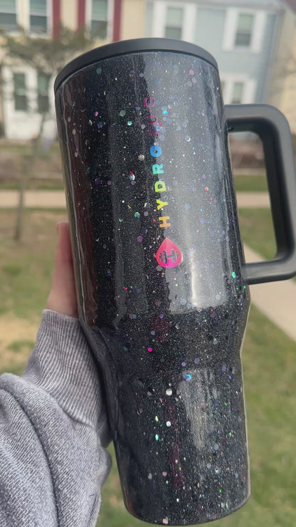 SOLD OUT: Black Chunky Holo Preorder