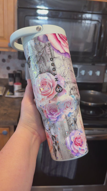Wrapped Tumbler