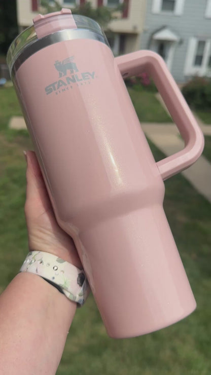 Glitter Wash Tumbler
