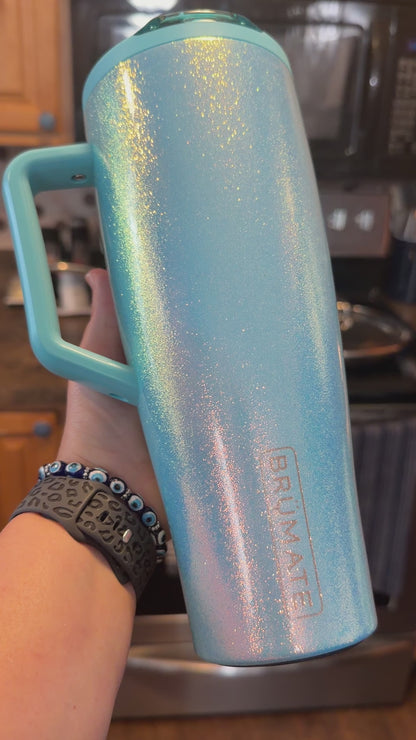 Color Shift Glitter Tumbler