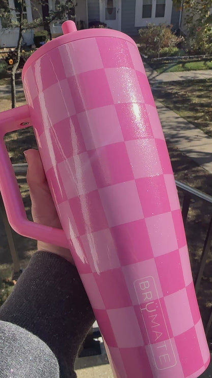 Glitter Wash Tumbler