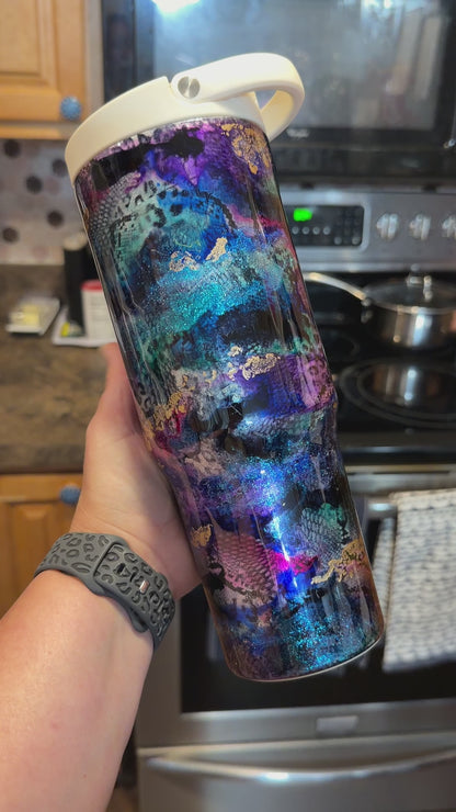 NWOT 32 oz Ink’d Animal Print HydroJug Sport