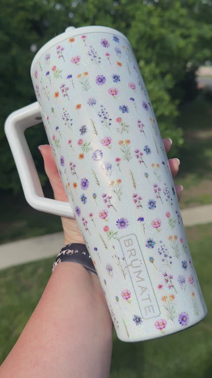 Wildflowers Tumbler