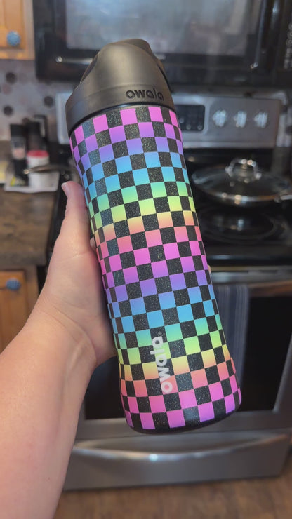 Reverse Rainbow Checkers