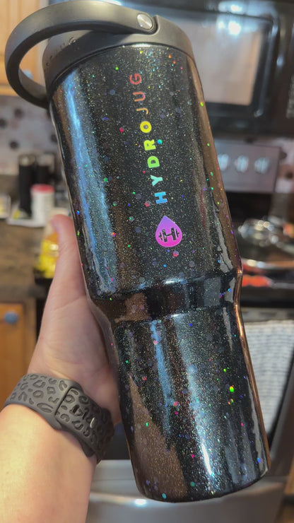 Black Chunky Holo