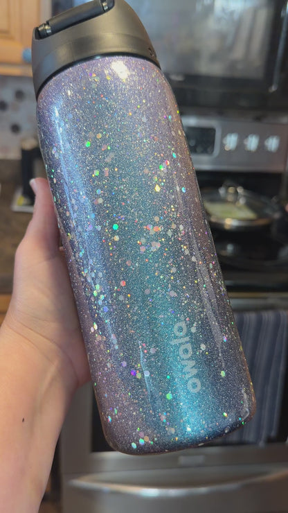 NWOT 32 oz Color Shift Owala FreeSip