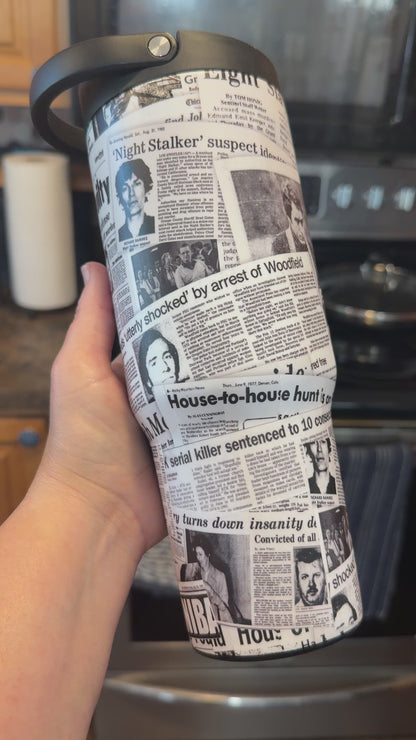 Wrapped Tumbler