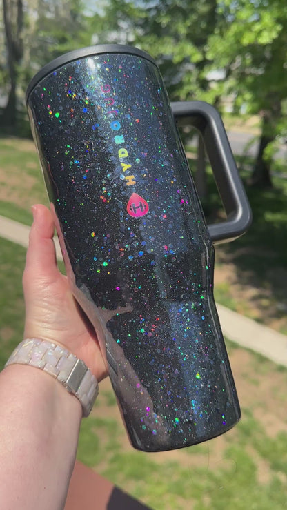 Black Chunky Holo