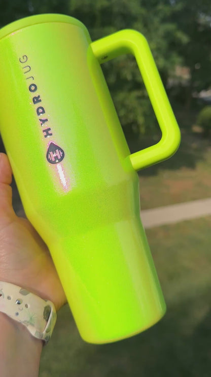 Color Shift Glitter Tumbler