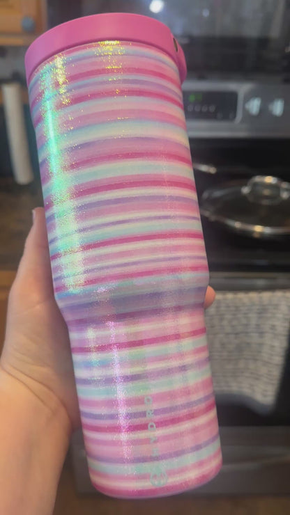 32 oz Purple Haze Pink Horizon HydroJug Sport