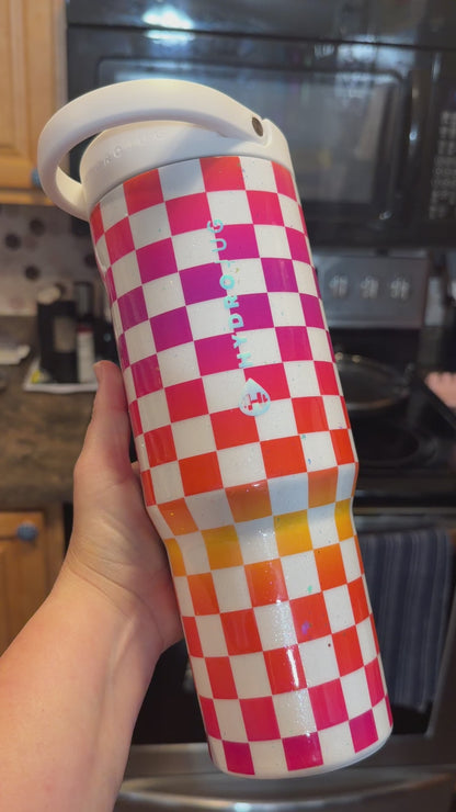 Light Sunset Checkers
