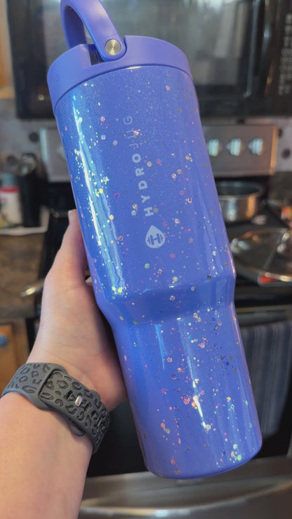 32 oz Winter Confetti HydroJug Sport